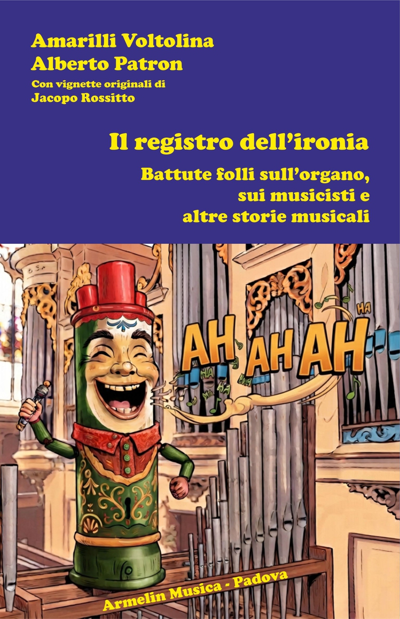 Il Registro dell'ironia, 2026, Armelin Editore, Padova
